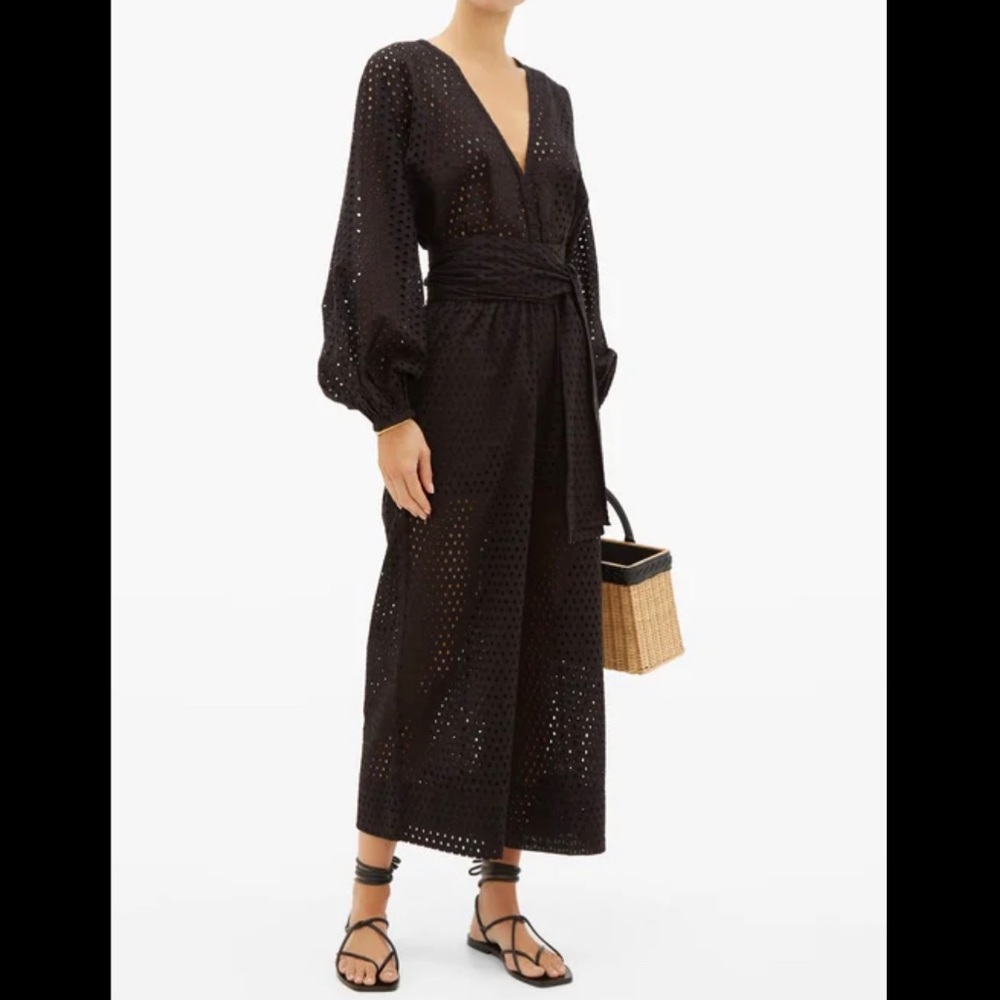 Blake Eyelet Jumpsuit by Rhode Resort